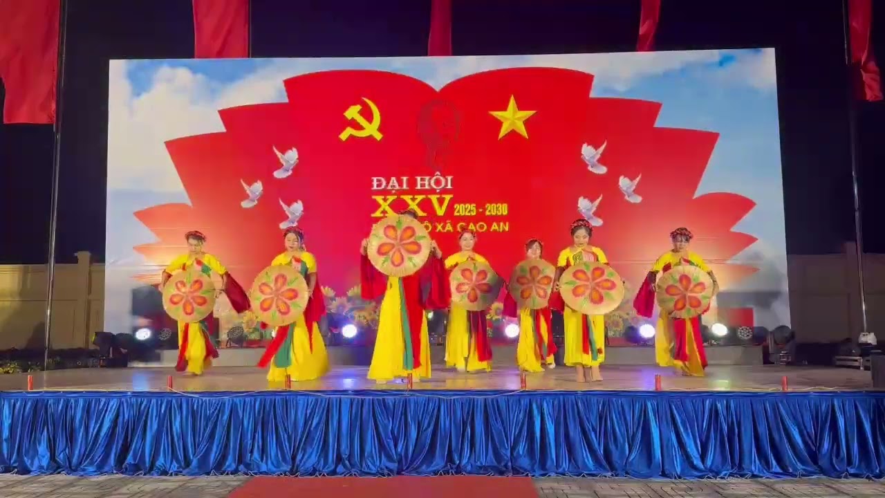 Múa Hương sắc Việt Nam