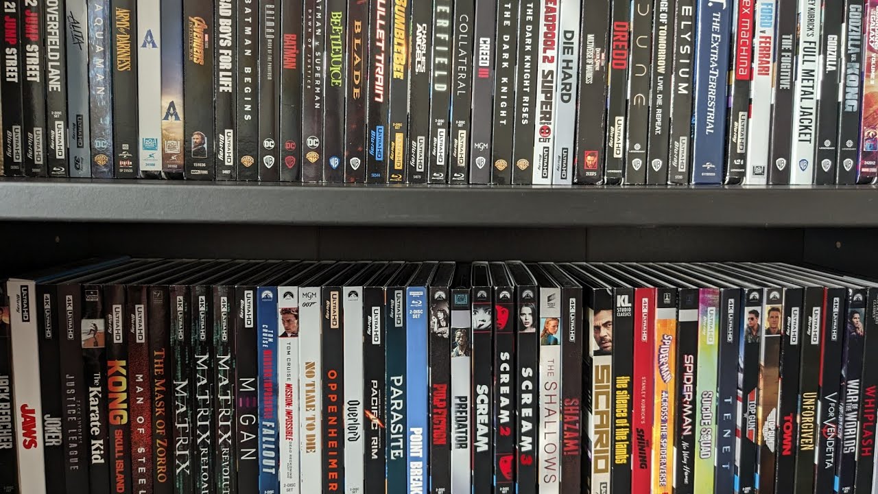 My Entire 4K Blu-ray Movie Collection!