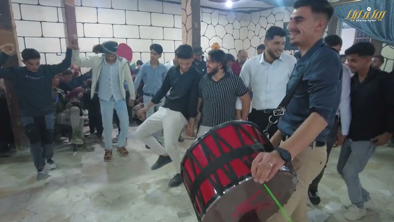 حفل زفاف العريس حسن مصعب هلال ( قرجو ) #الجزء_الثاني