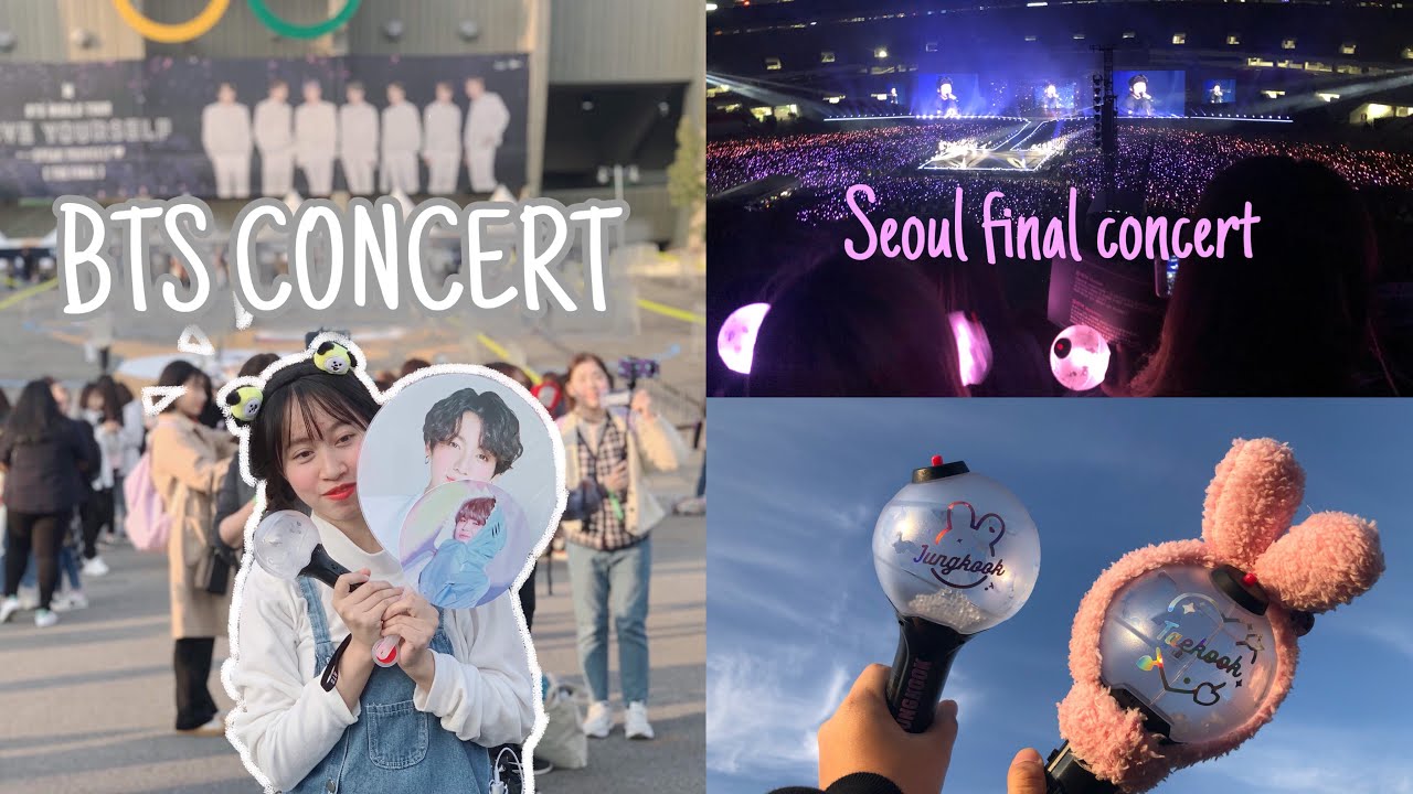 Đi concert BTS tại Hàn Quốc  | SPEAK YOURSELF - THE FINAL