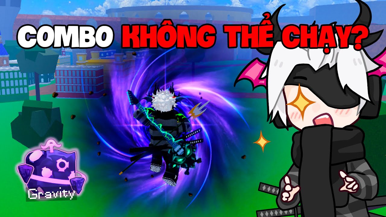 VinhTheGamer Dùng Tất Cả Combo GRAVITY Mạnh Nhất Để Săn BOUNTY Trong BLOX FRUITS...