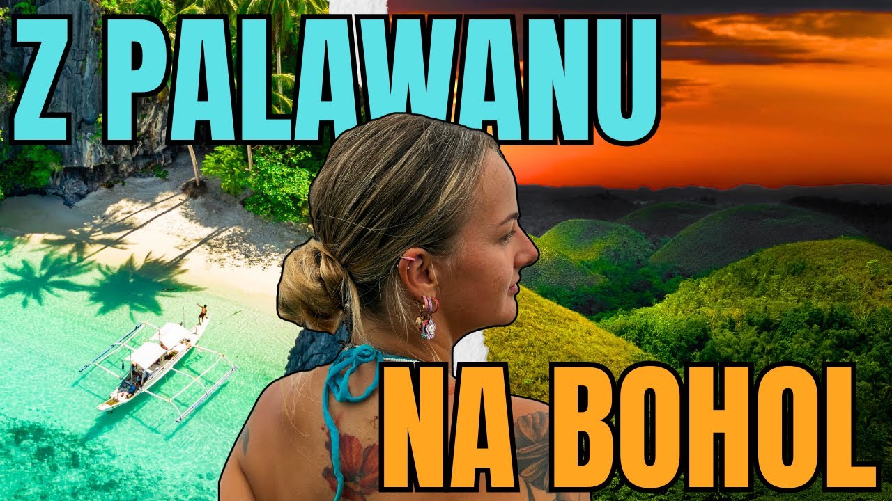 NAJTAŃSZA DROGA Z Palawanu na Bohol – chaos, bagaż i zgubiona kamera | Filipiny Vlog #178