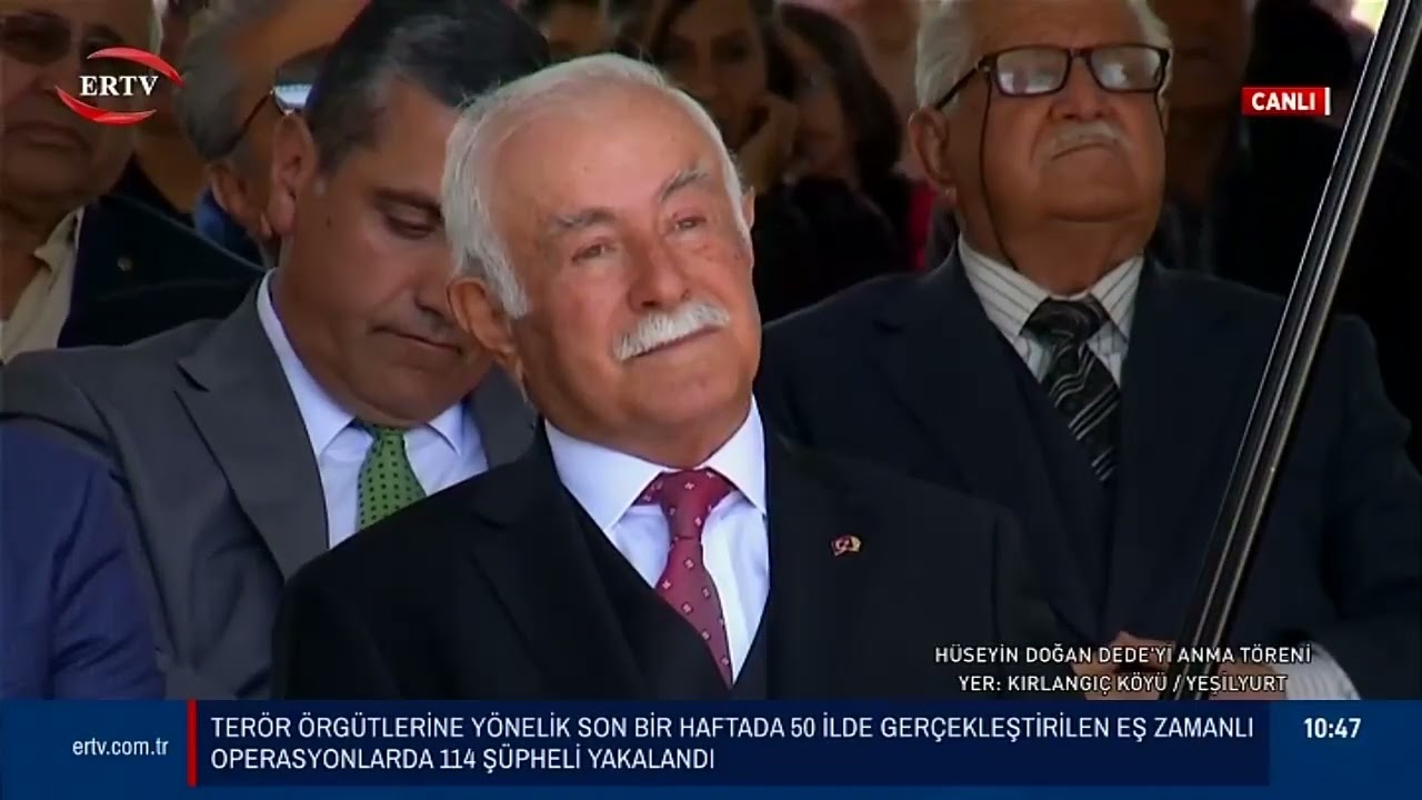 Mürşîd-i Kâmil Hüseyin Doğan Dede'nin Hakk'a Yürüyüşünün 39. Yılı Anma Töreni  | 22 Mayıs 2022 Pazar