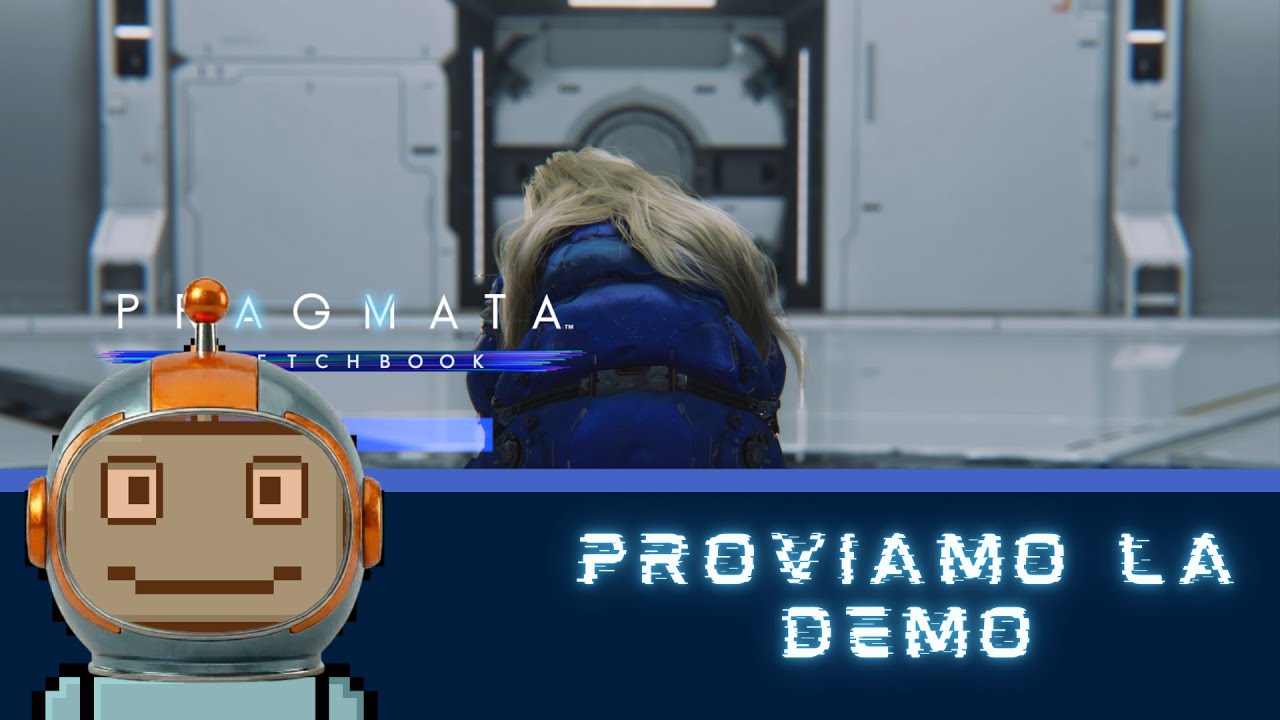 FINALMENTE CAPCOM! Ne valeva la pena? - PRAGMATA #Demo