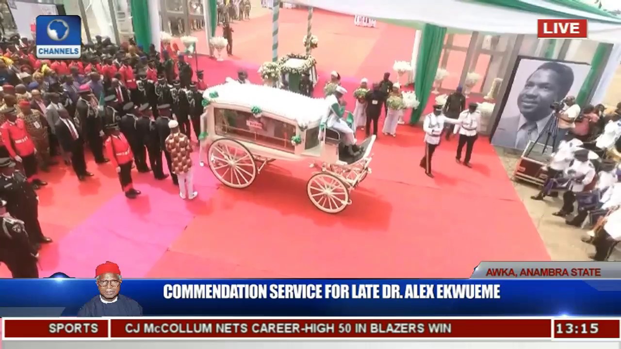 Dignitaries Gather For Commendation Service Of Late Alex Ekwueme Pt.2 |Live Coverage|