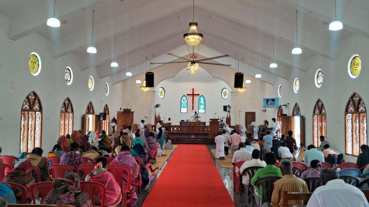 Sunday service (01/02/2026),CSI Trinity Church, Mallanginar.