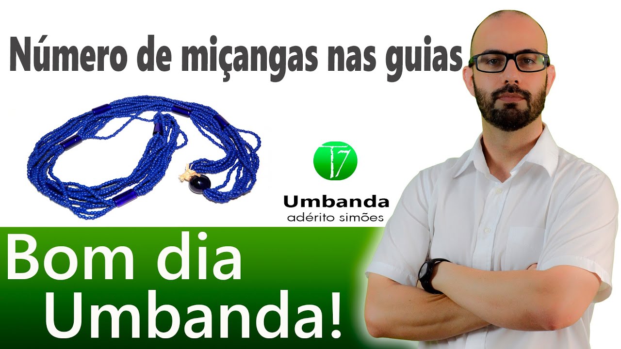 Número de miçangas nas guias