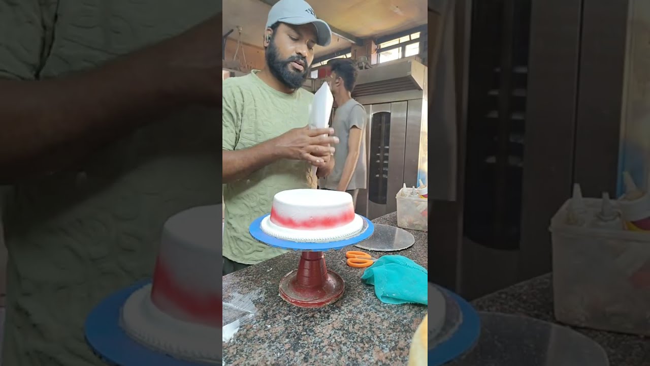 Cake stylish Saddam g.v.t is live