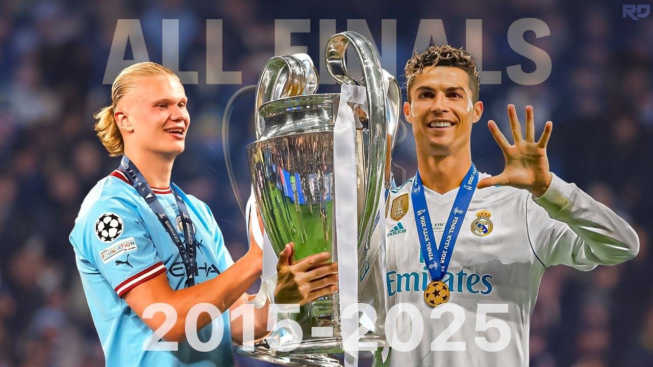All Champions League Finals From 2015