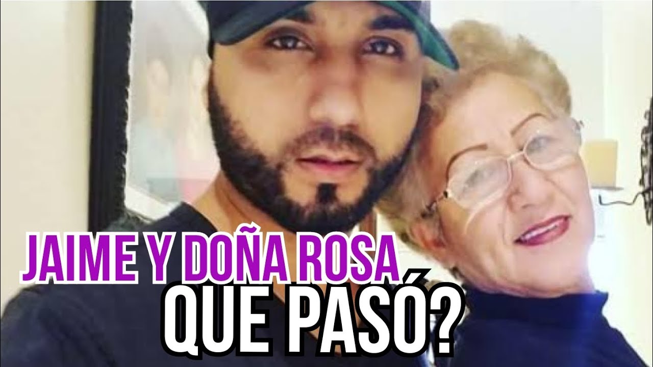 JAIME Y DO&Ntilde;A ROSA, Que pas&oacute; con ELLOS? 😱 @RosaYJaime