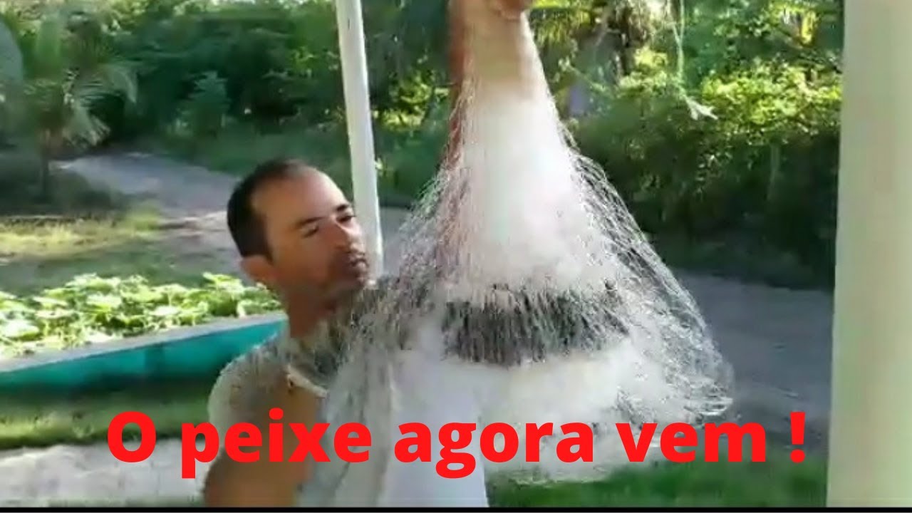 Um bom saco na sua tarrafa , COMO FAZER ?