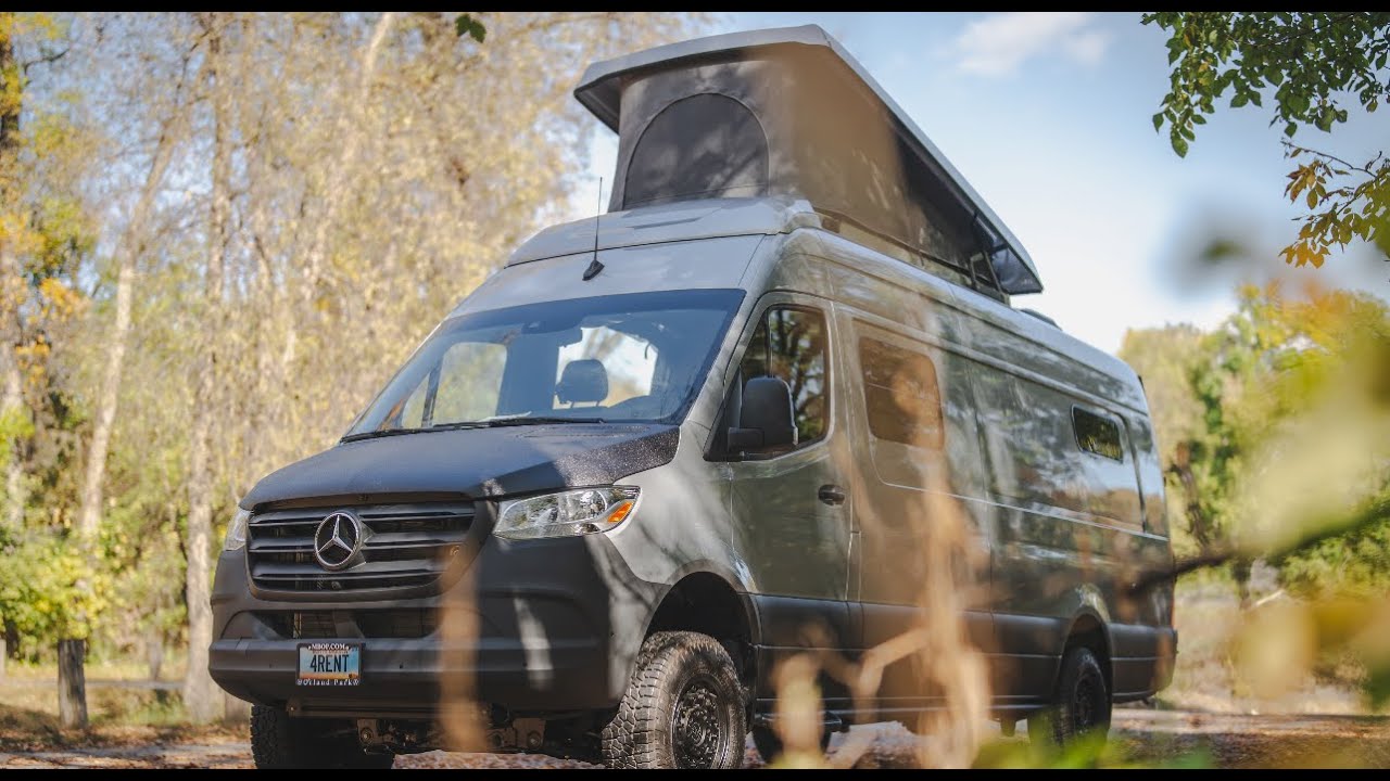 Ultimate 5-Person Mercedes Sprinter Camper Van | Seats & Sleeps 5 | Van Tour