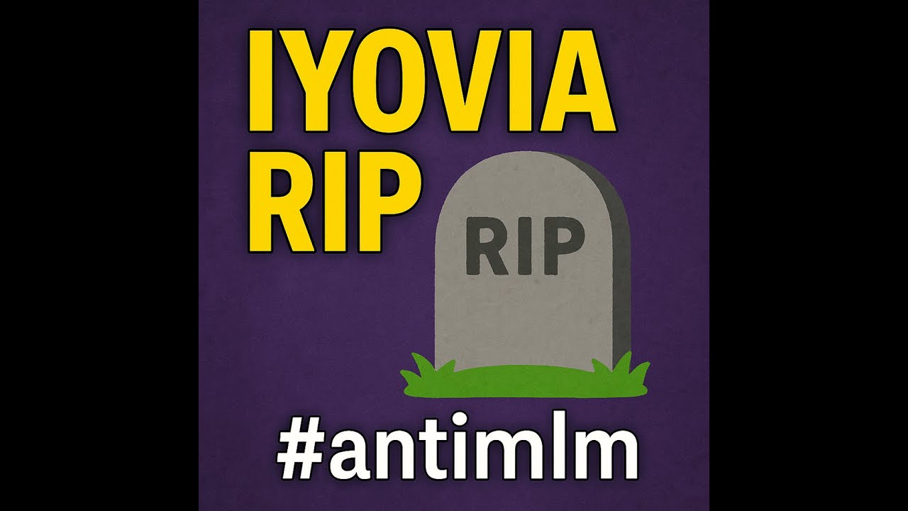 Watch Before You Join Iyovia #antimlm #Iyovia #RIP