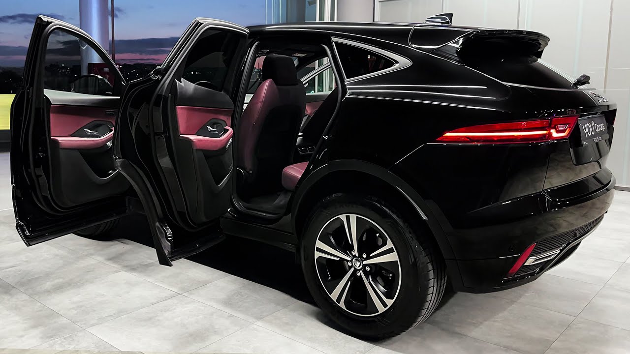 Jaguar E-Pace - Exterior and Interior