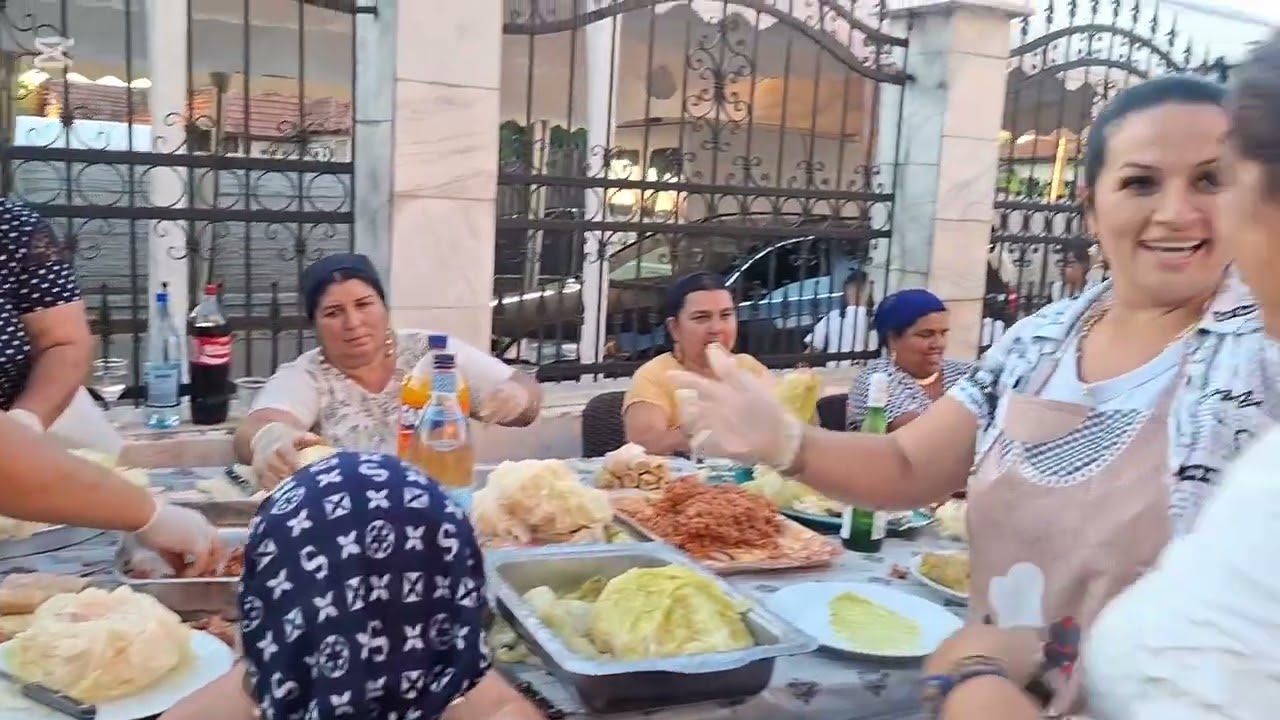 Să vedeți cum a fost la pregătiri pentru nuntă 