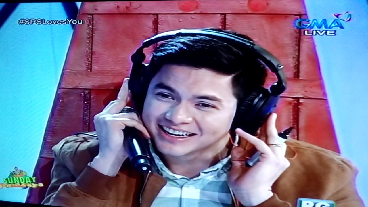 SPS Sayawit with Alden &hearts;️ Maine October 23 2016