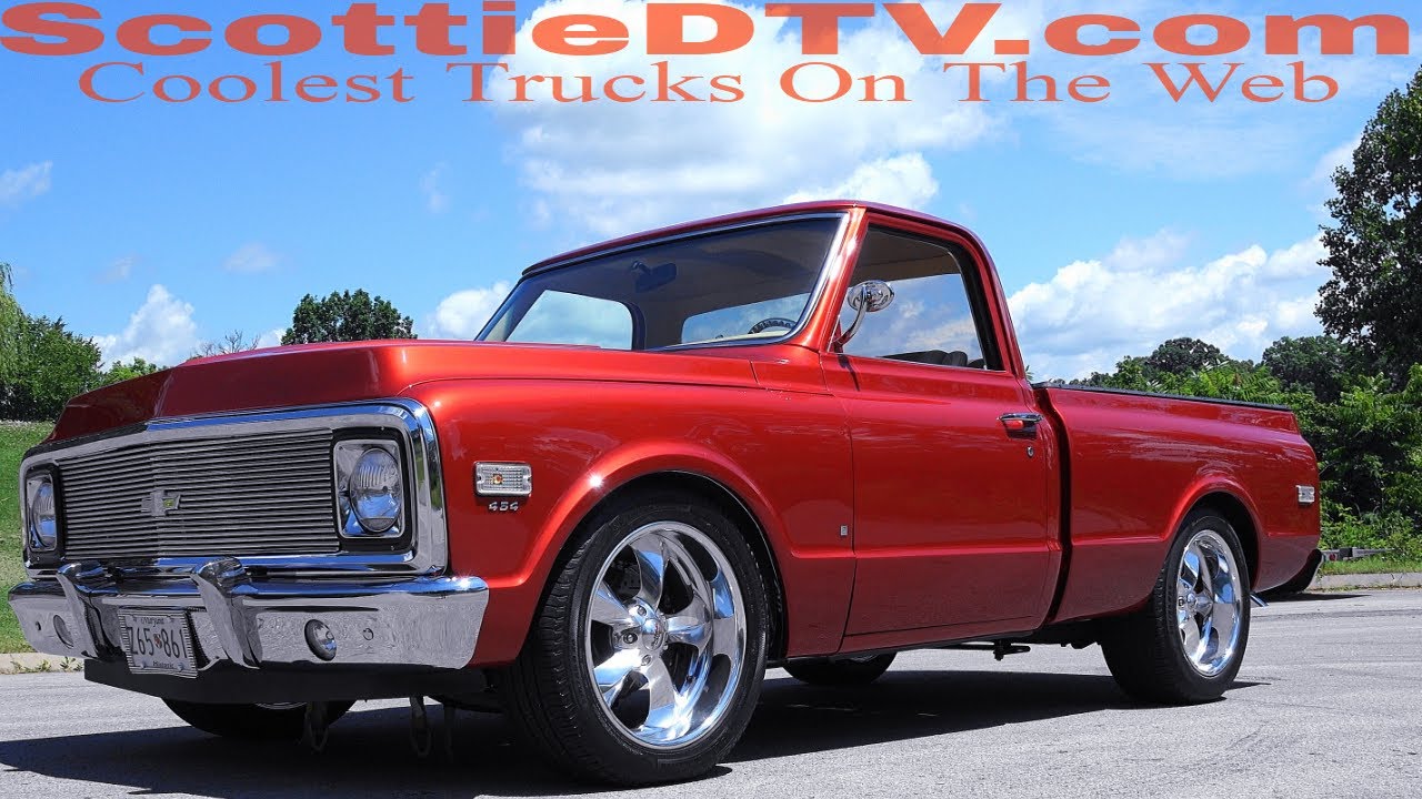 1972 Chevrolet C/10 Muscle Truck Steve Holcomb Pro Auto Custom Interiors