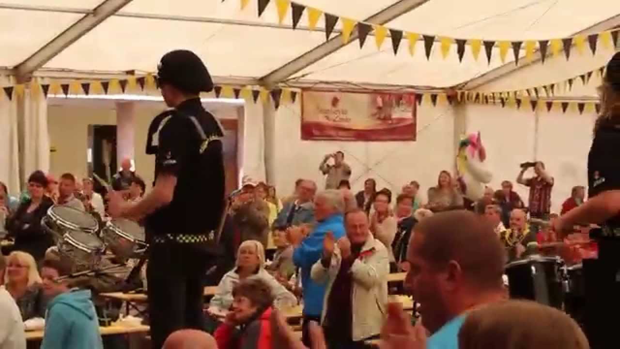 Pfingst - & Musikfest Milkauer Schalmeien 2015 Teil 8