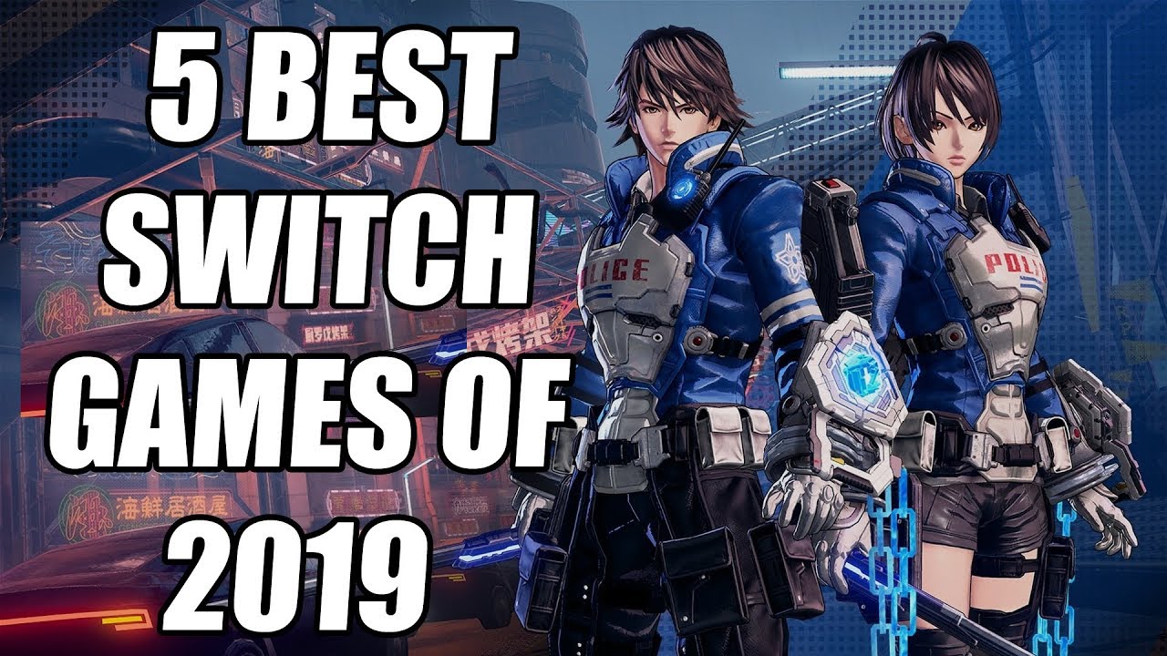 5 BEST Switch Games of 2019