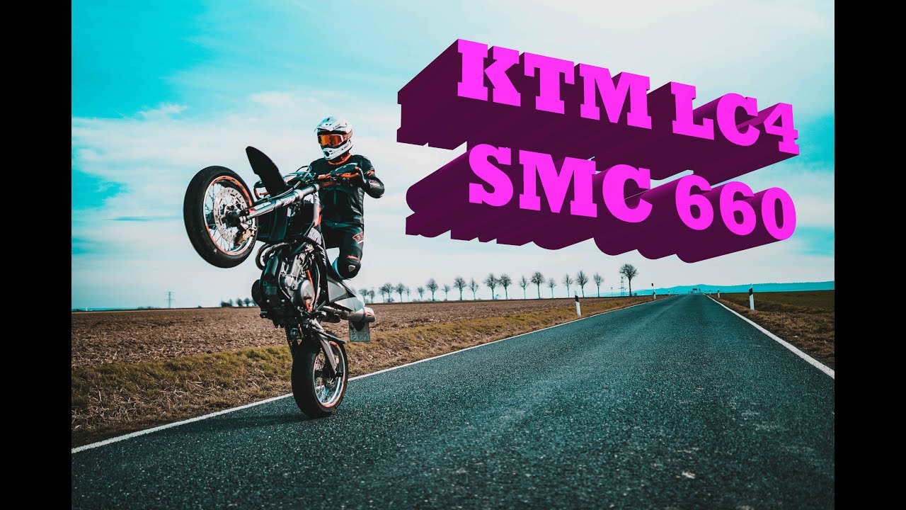 KTM Lc4 smc 660 Bikeporn