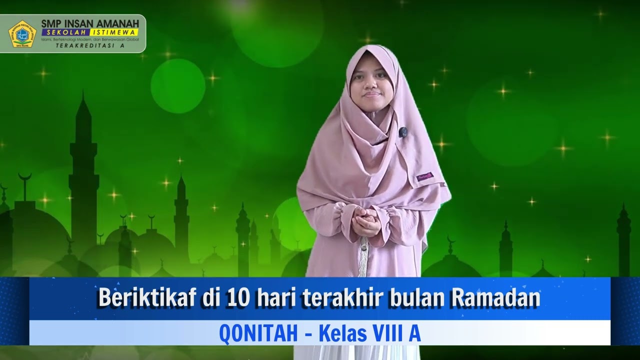 Kultum 26 Ramadan, 