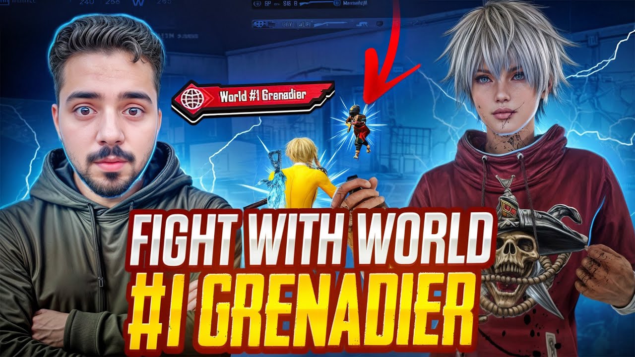 Albert oP vs World's best Grenadier🔥 Why Jutt | PUBG MOBILE