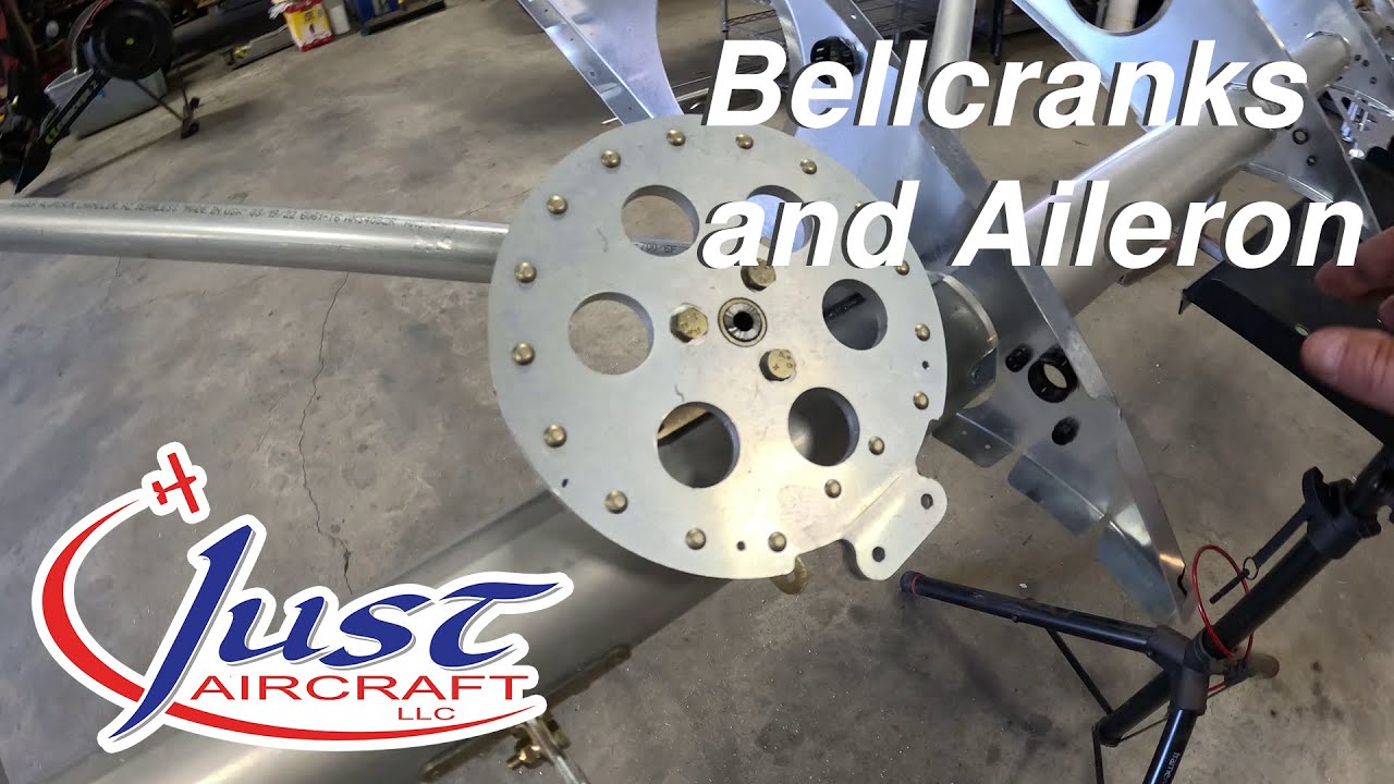 Installation of Bell Cranks - Just SuperSTOL Wing Build Series