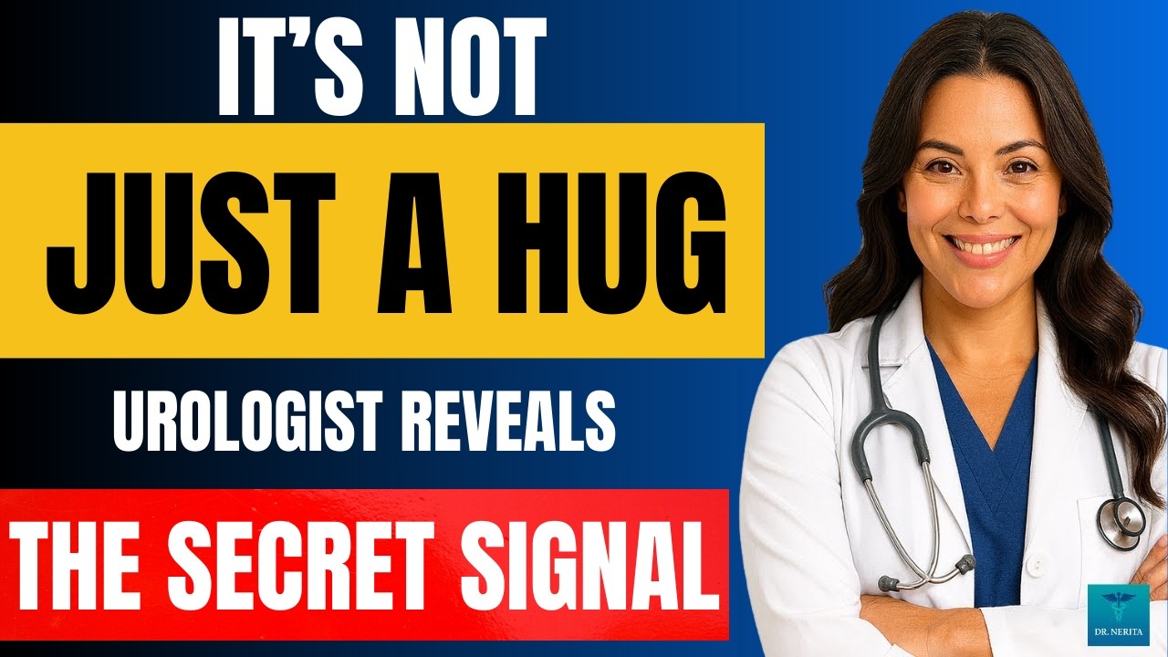 Urologist reveals: When a Woman Hugs You… THIS Is What She’s Really Telling You | Dr. Nerita