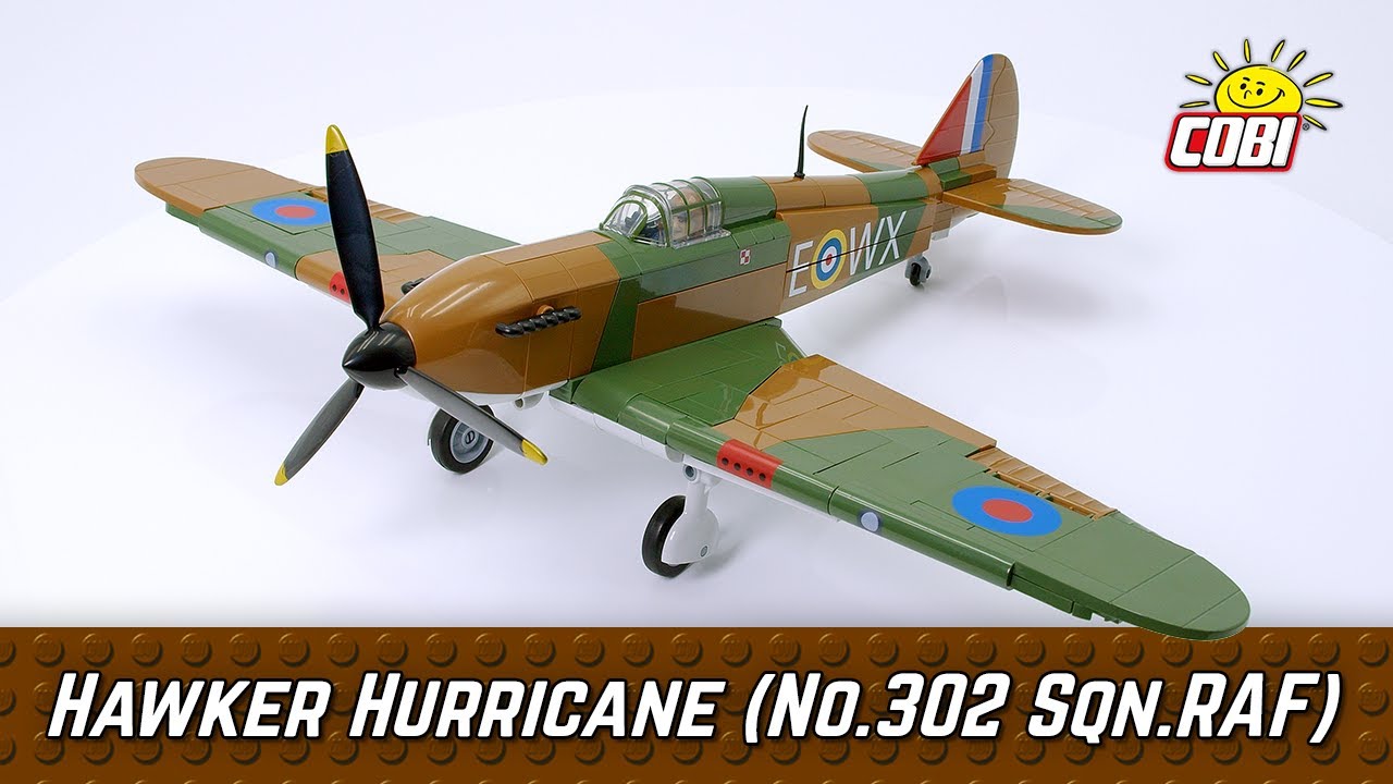 Hawker Hurricane (No 302 Sqn RAF) (COBI-5762)