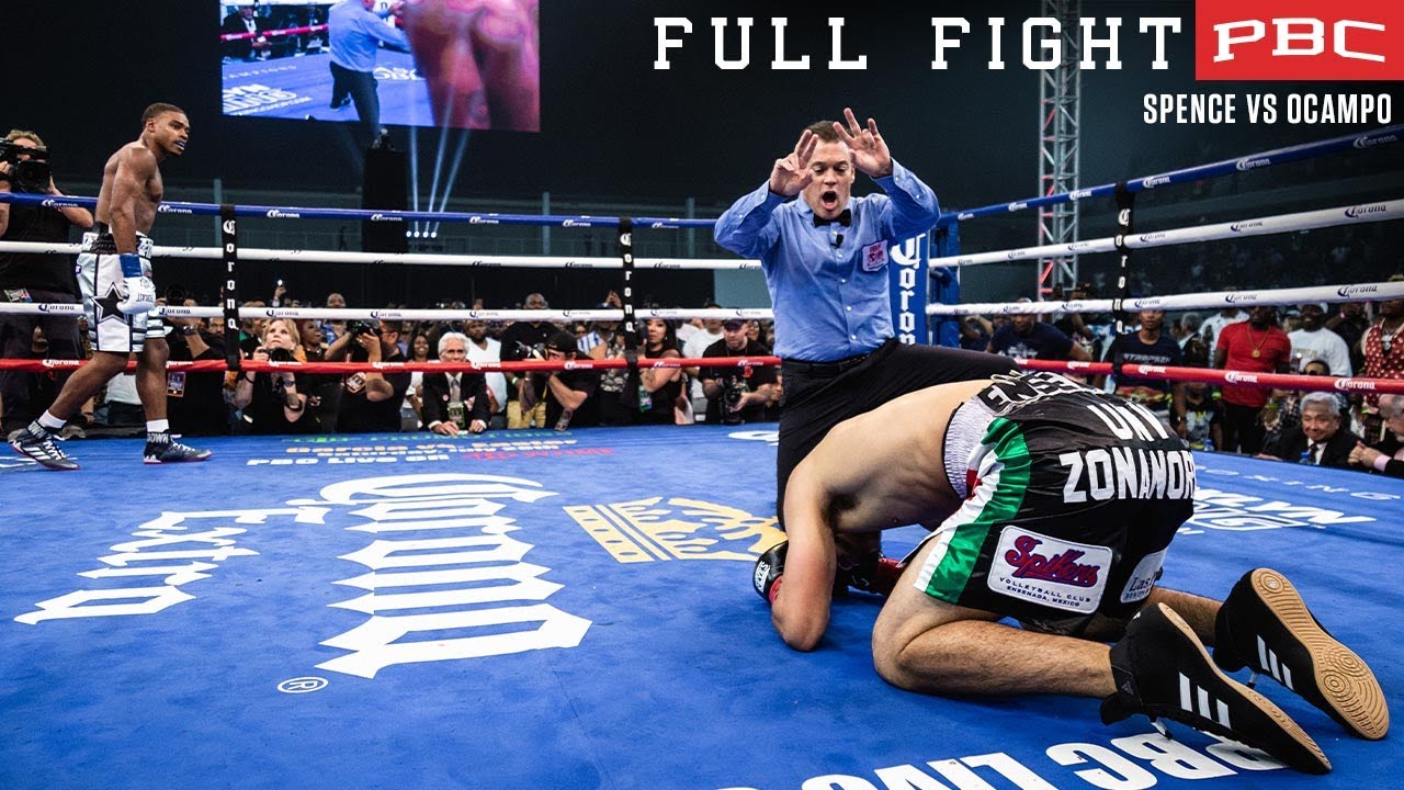 Спенс против Окампо. Полный бой: 18 июня 2018 г. | PBC на Showtime