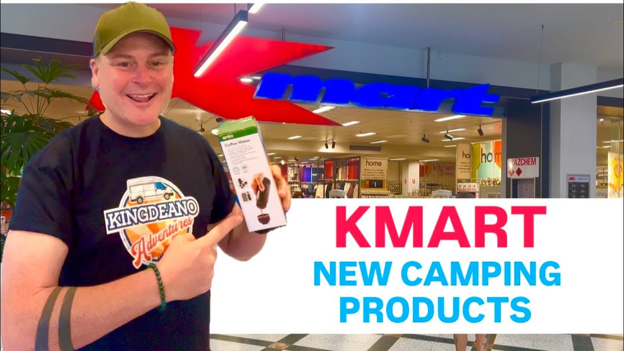 KMart Camping / Camp Shopping / Affordable Camping / KMart Deals / Camping Australia