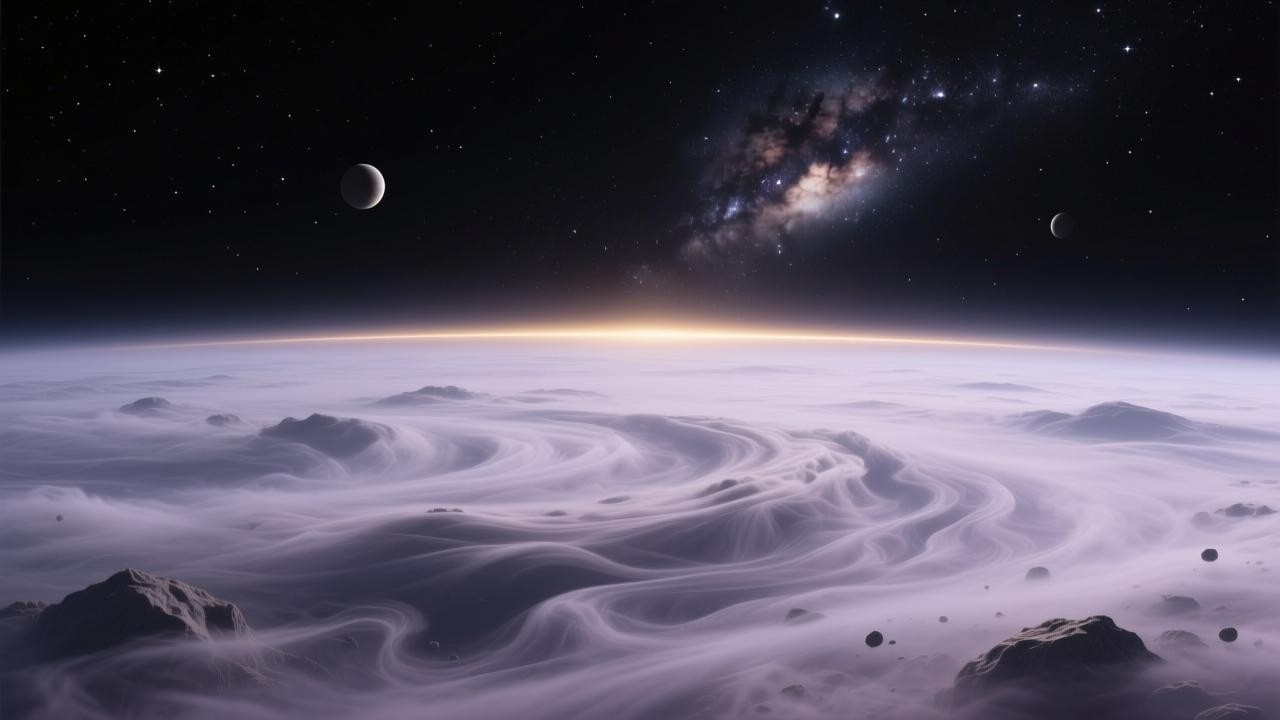 When Your Mind Needs a Break from Everything, This Deep Space Silence Helps You Reset