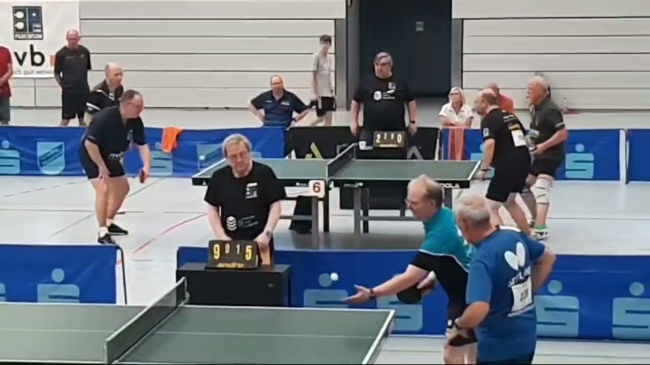 PPP German Open 2024 Doppel Finale Boomhuis/Flues : Teppe/Friedrichs 3:2