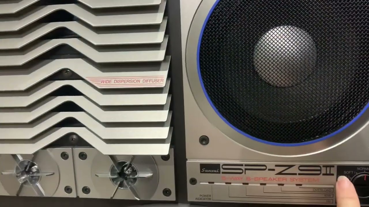 25/8 ☘️ siêu phẩm loa bãi Nhật sansui SP-Z9II phun thùng xốp 🤙 Ae lh :0936404639