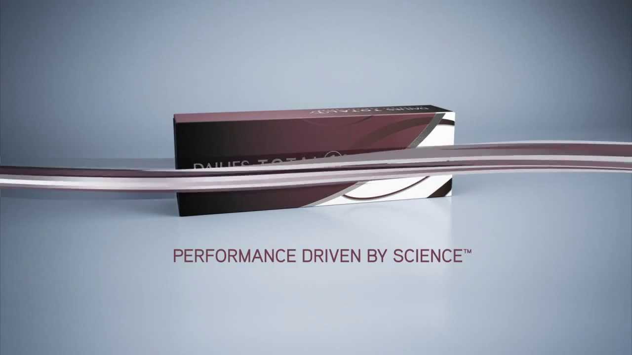 Revolutionary DAILIES TOTAL1® Water Gradient Contact Lenses