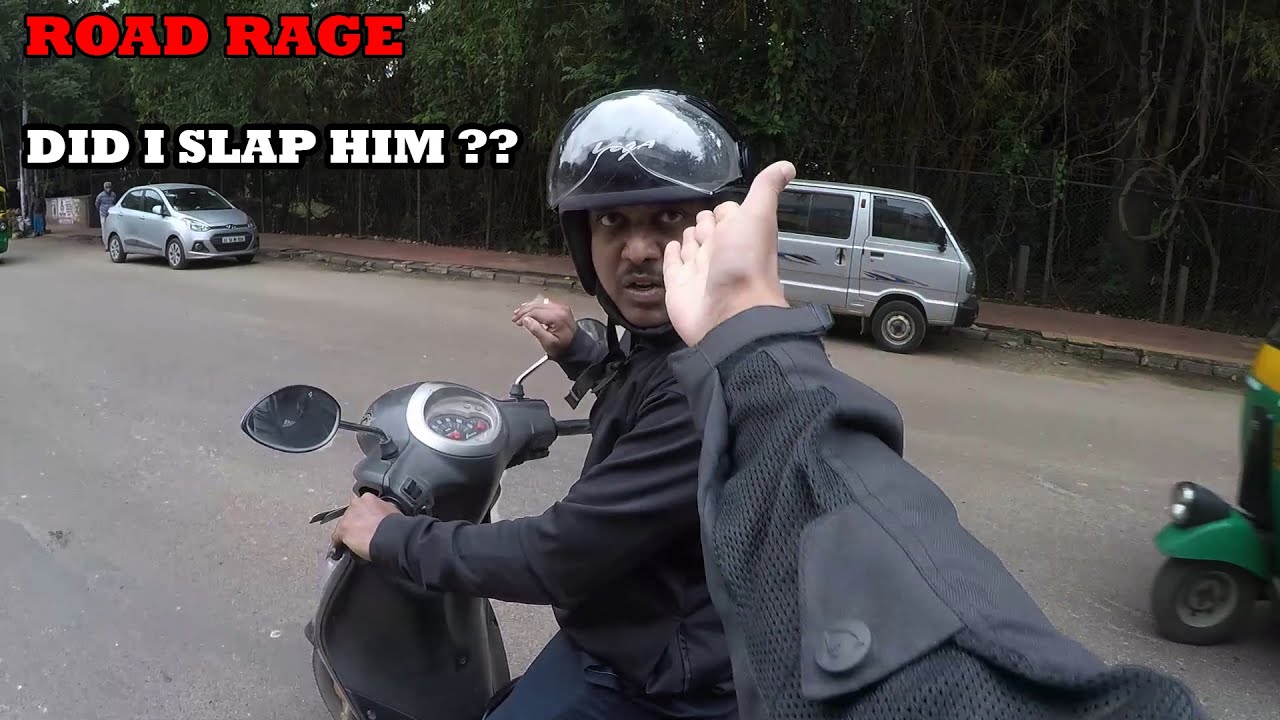 Idiot on ROAD , ROADRAGE || Bangalore || Kannada ||