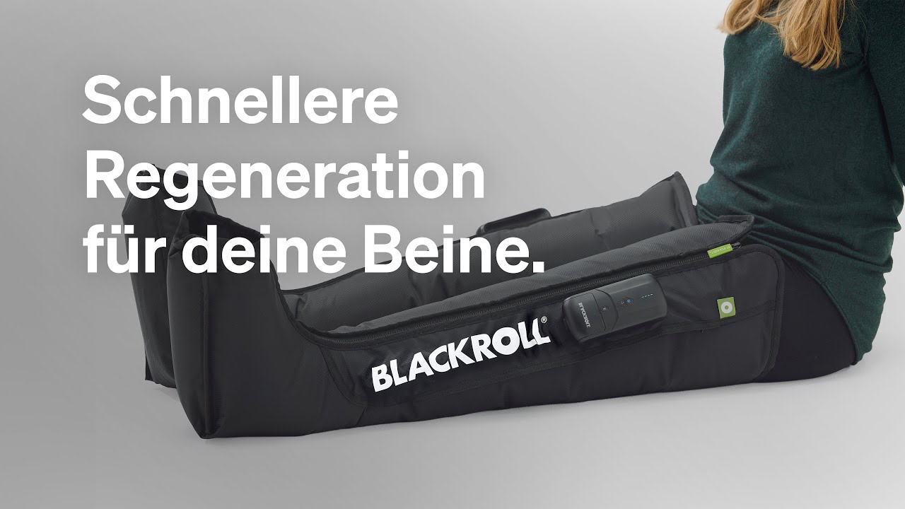 BLACKROLL® Das machen unsere COMPRESSION BOOTS 2.0