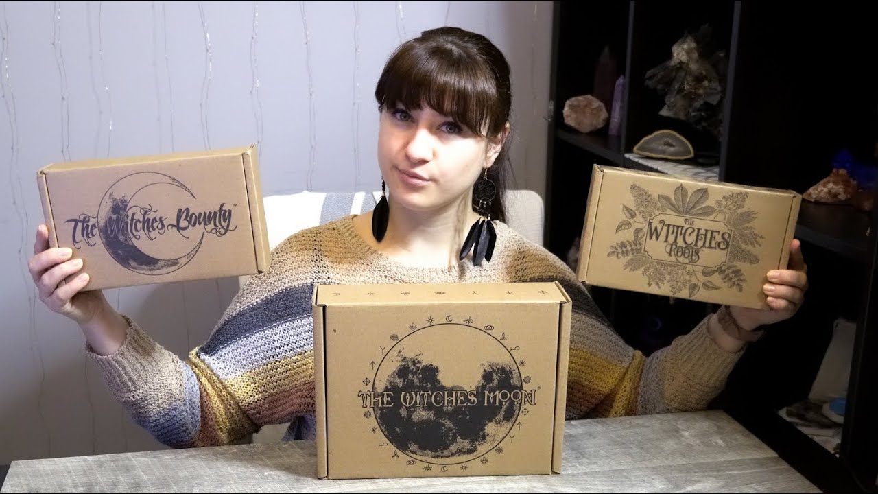 Witches Roots VS Witches Moon VS Witches Bounty || February 2021 Unboxing