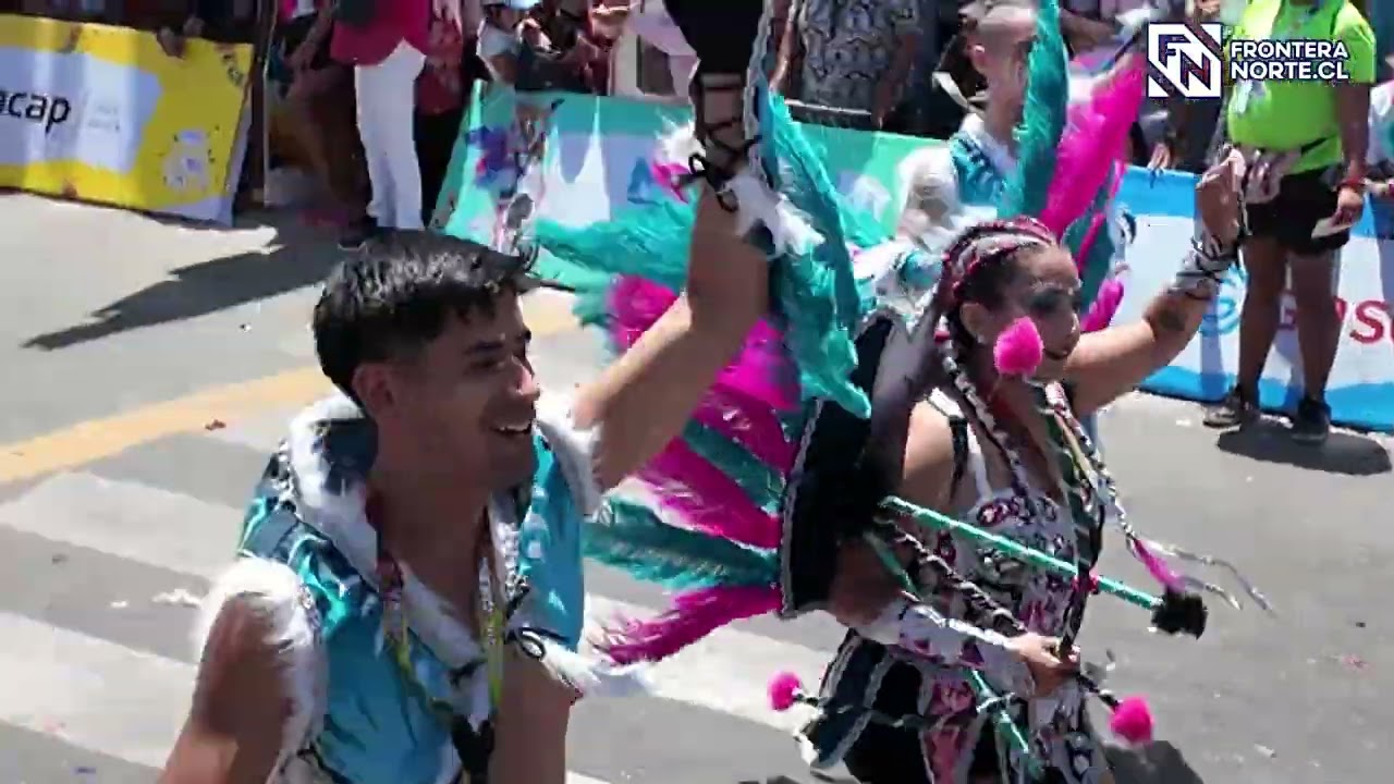 Tobas Sangre Guerrera en Carnaval 2026
