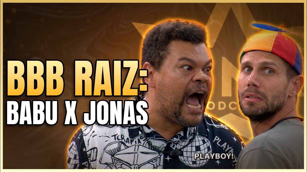 BBB 26: TRETA ENTRE BABU E JONAS | LINK PODCAST