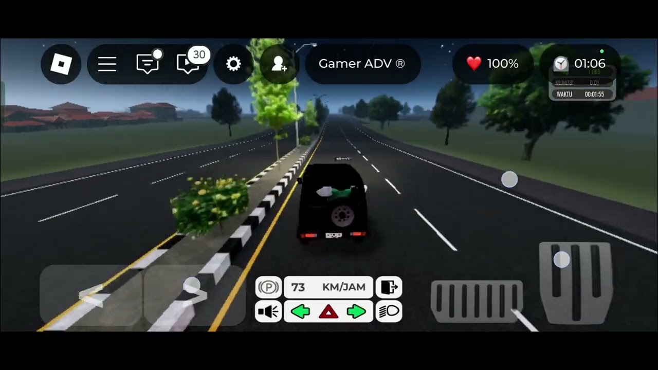 keliling map baru rdid
