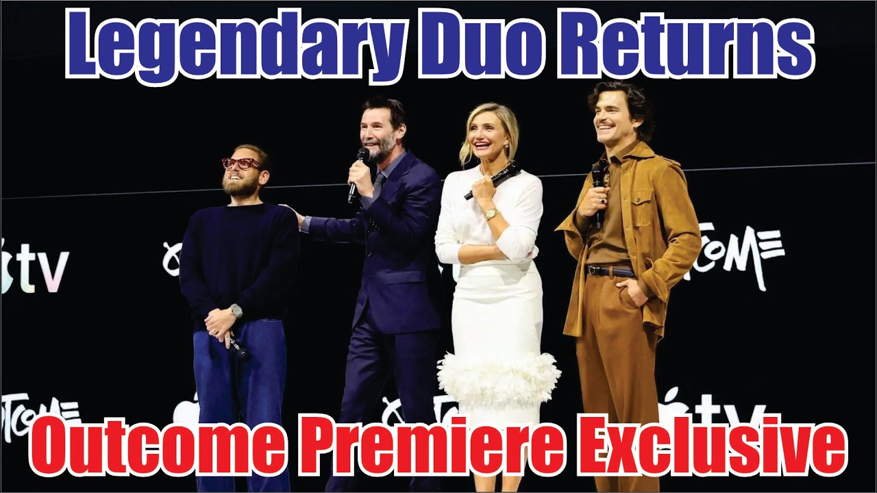 Keanu Reeves & Cameron Diaz Reunite After 30 Years in Jonah Hill’s Outcome