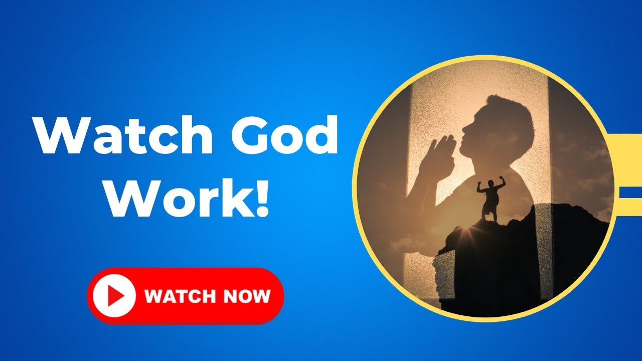 Watch God Work | Something Different