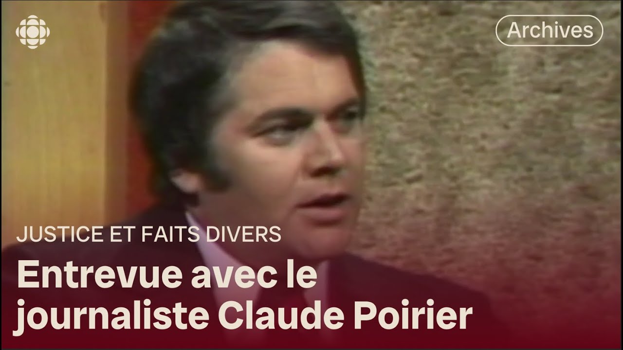 Claude Poirier, le journaliste négociateur