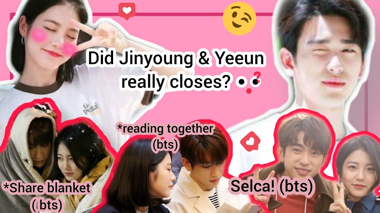 Got7 Jinyoung & Shin Yeeun moments that i think a lot 😳