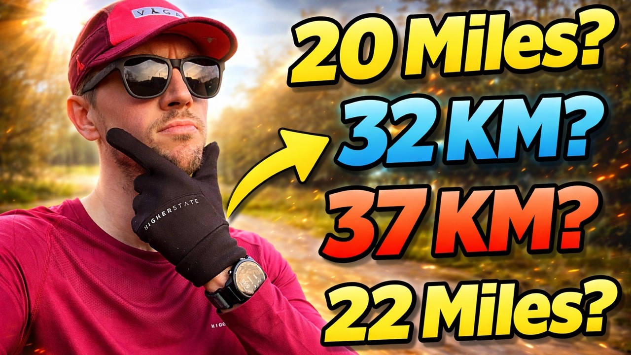 How Long Should Your Longest Run Be, Really?! — Marathon Training