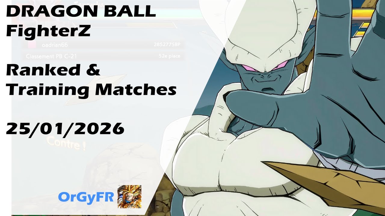 DRAGON BALL FighterZ 2501 session