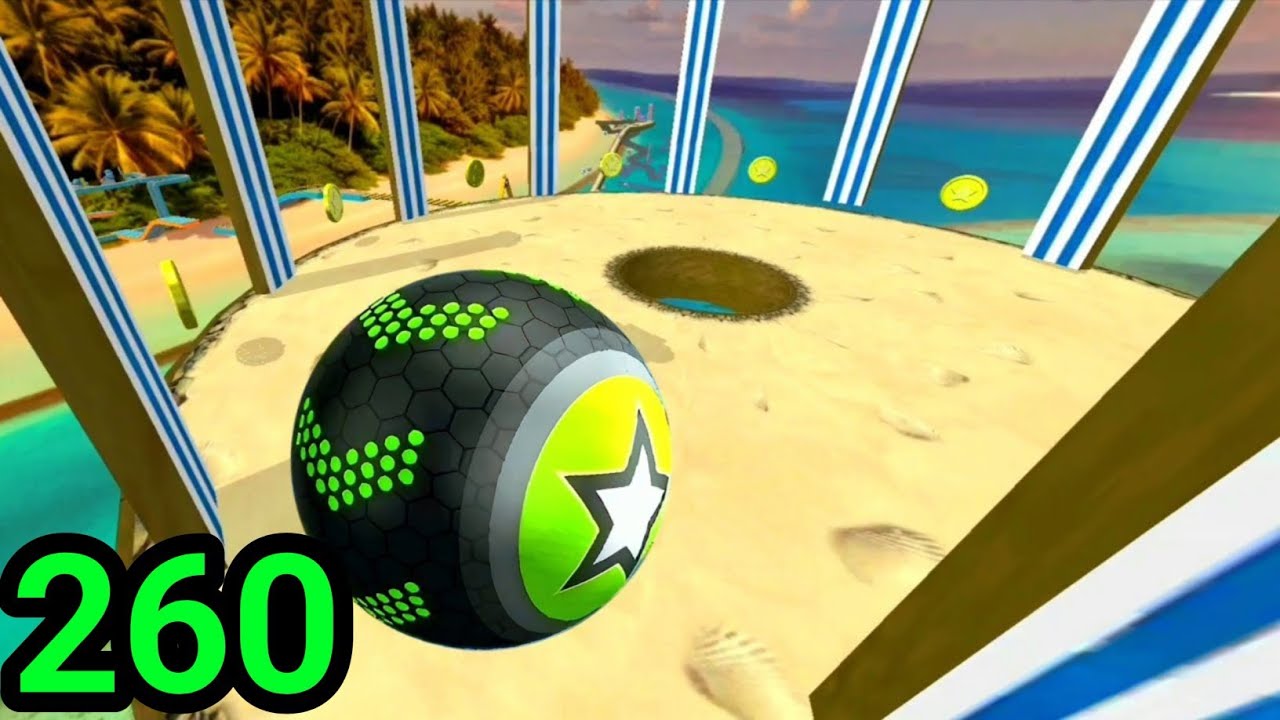 Balls, SpeedRun, Going Balls Portal Run Gameplay Level 260 