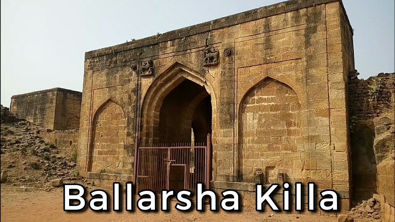 Ballarsha Killa | Ancient Structures In Chandrapur | Chandrapur MH-34