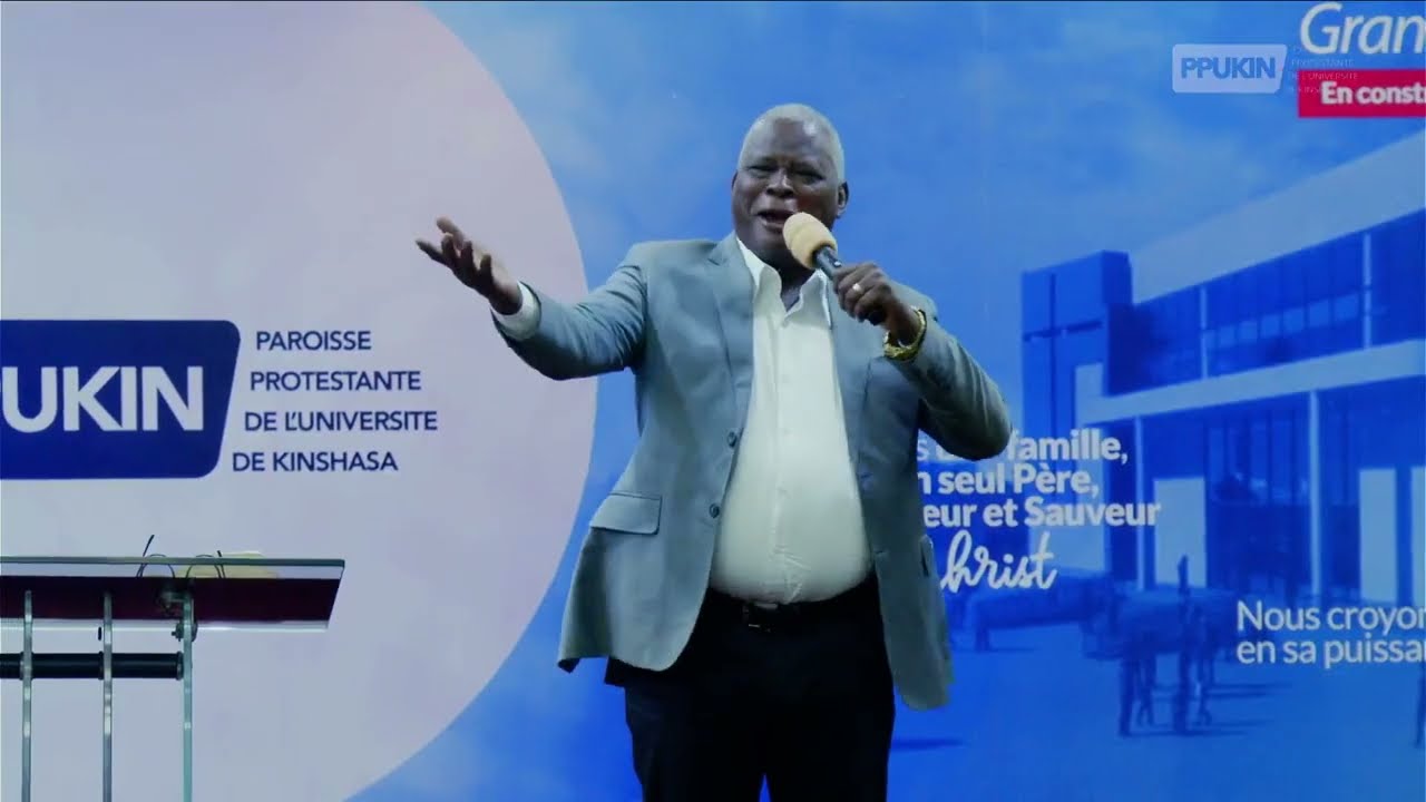 PAR LA FOI, Révérend KONDO WA KONDO